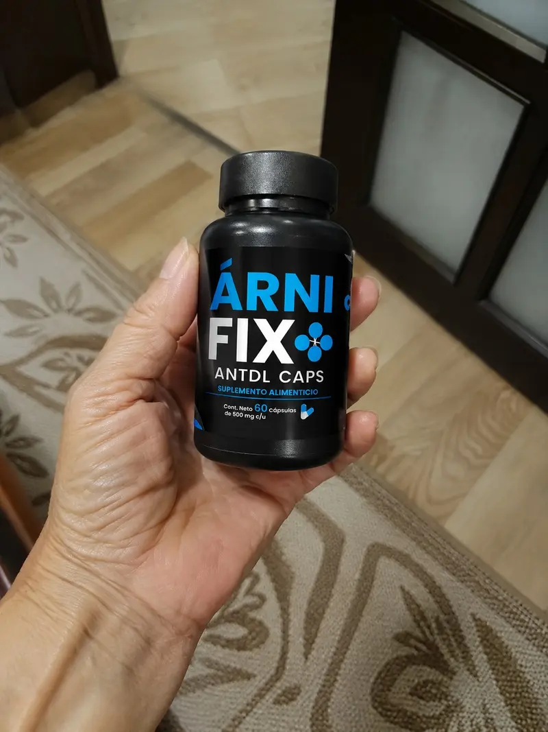 Arnifix cápsulas: foto del envase 1