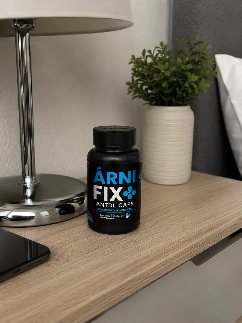 Arnifix cápsulas: foto del envase 2