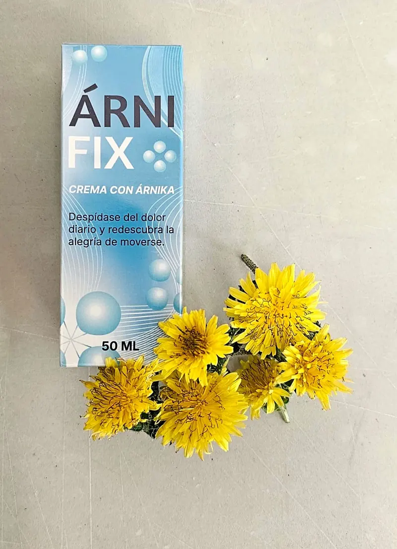 Arnifix crema: foto del envase 1