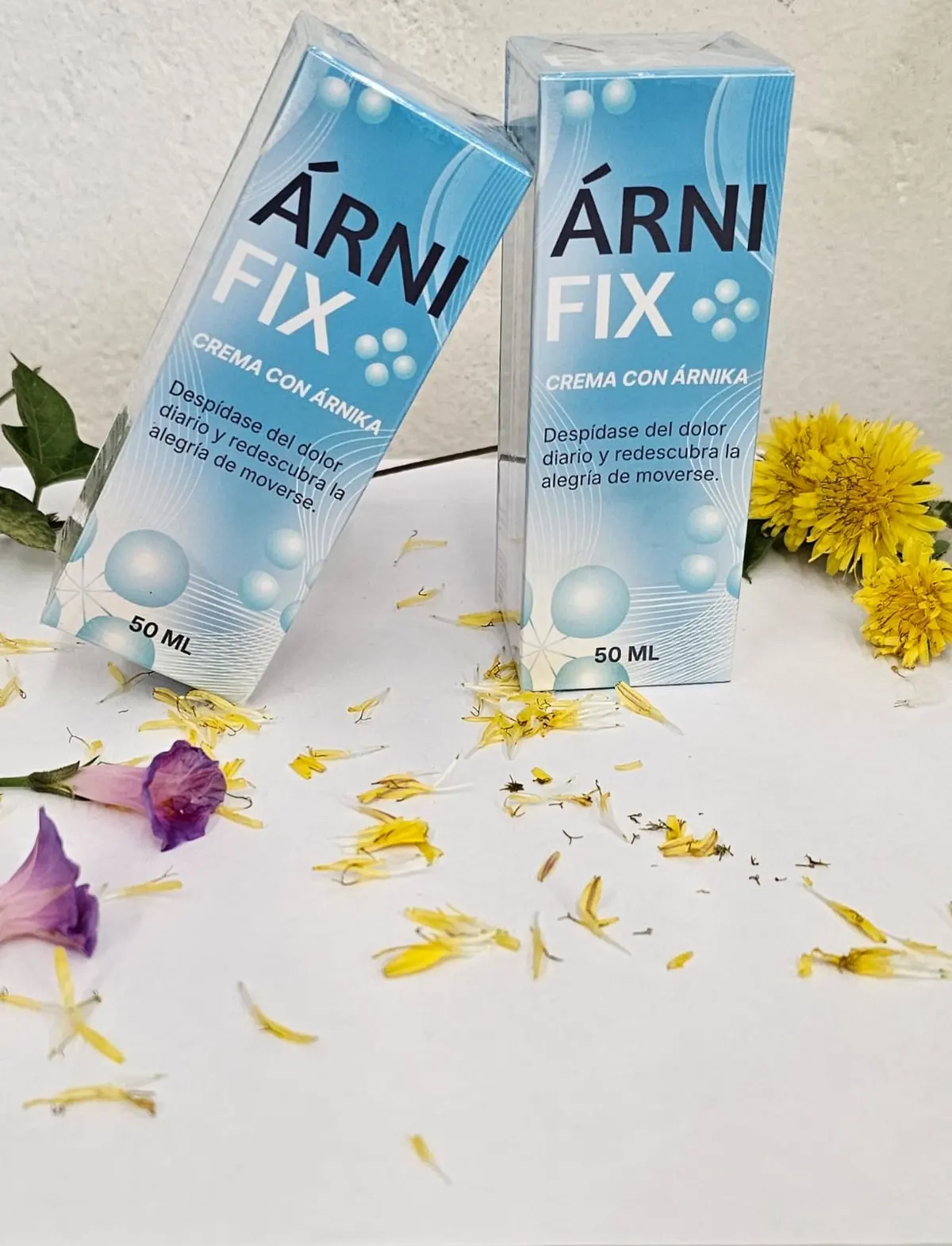 Arnifix crema: foto del envase 2
