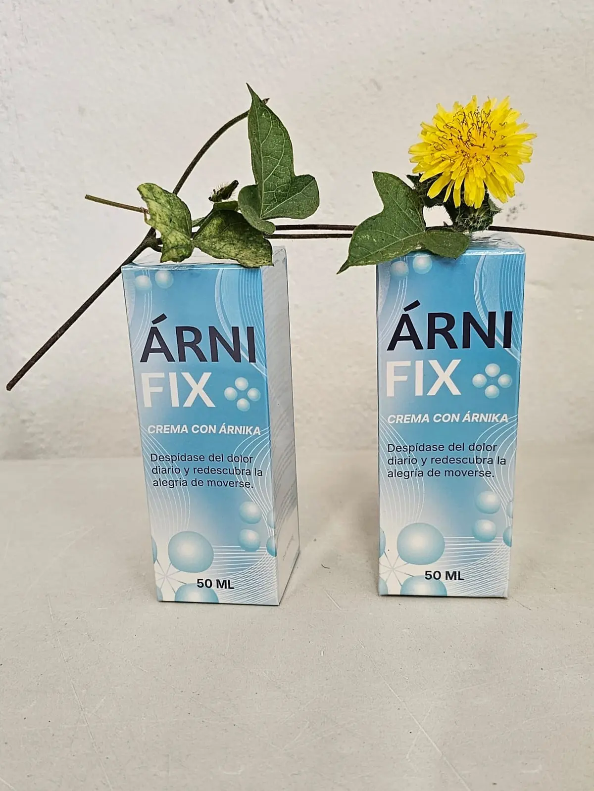 Arnifix crema: foto del envase 3
