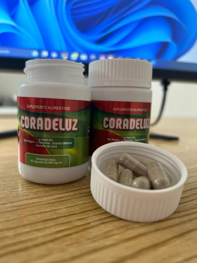 Coradeluz: foto del envase 3