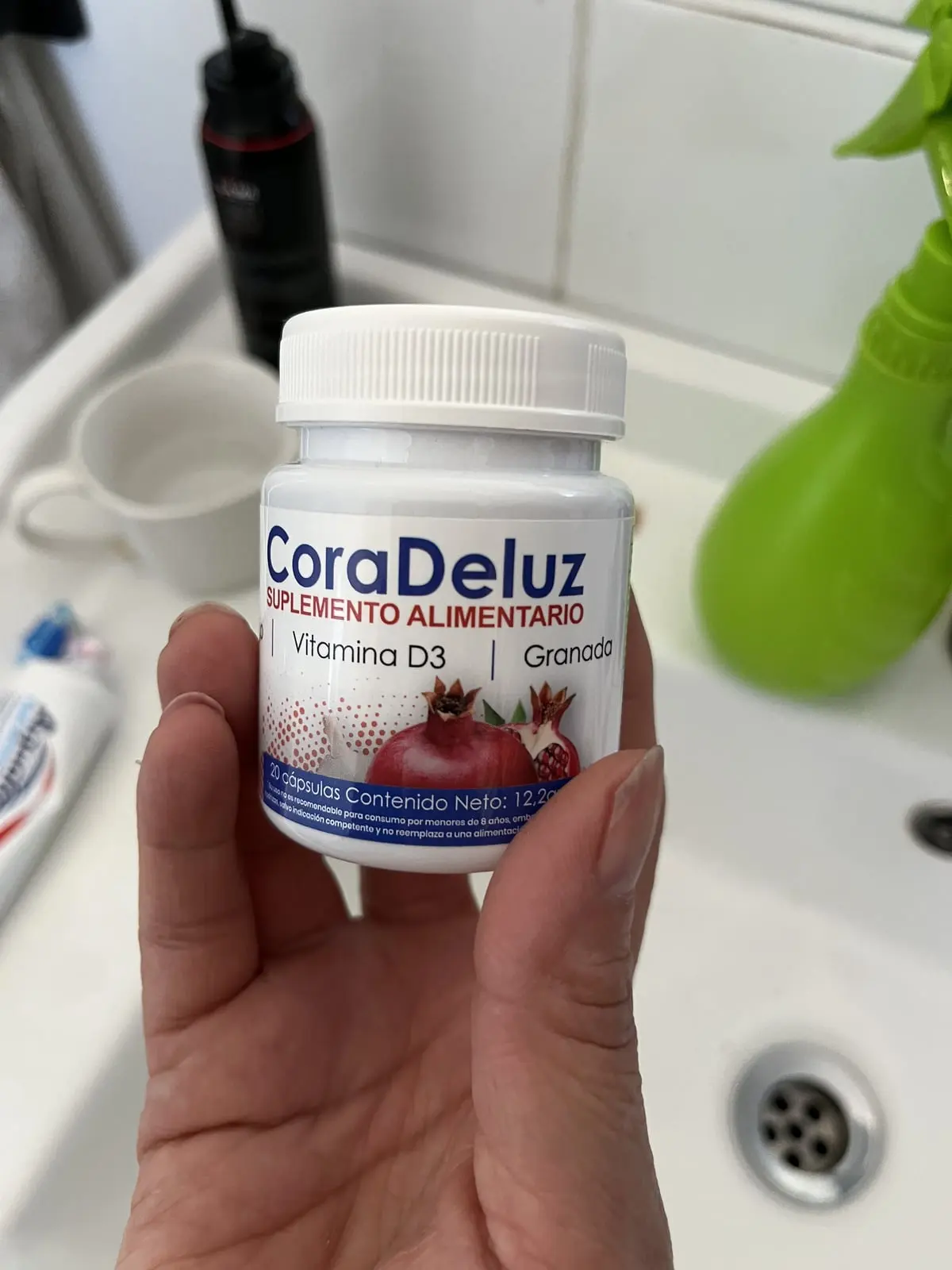Coradeluz: foto del envase 3