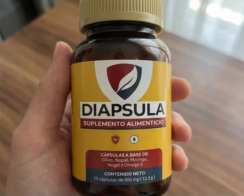 Diapsula: foto del envase 1