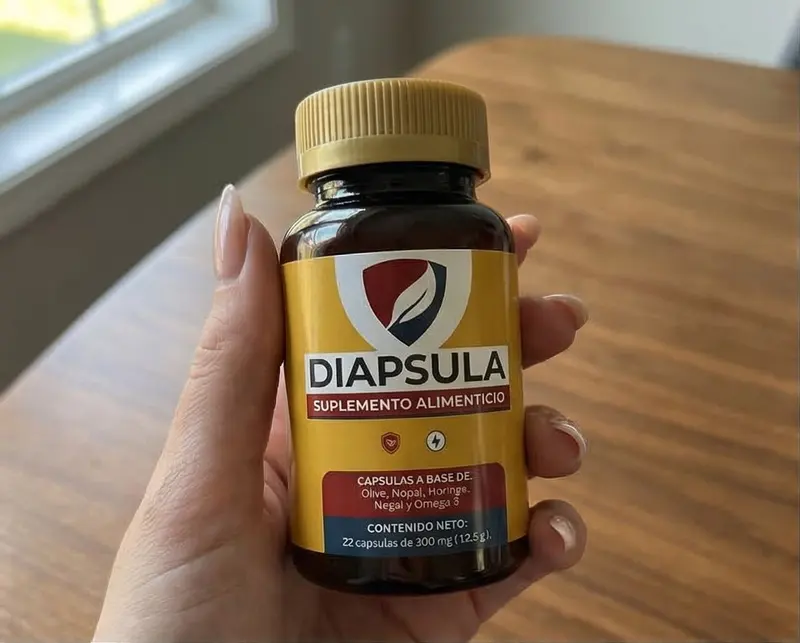 Diapsula: foto del envase 2