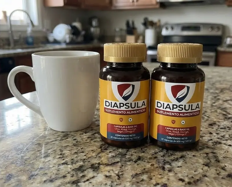 Diapsula: foto del envase 3