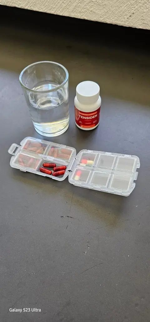 Tensiden: foto del envase 1