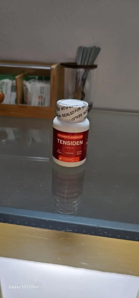 Tensiden: foto del envase 2